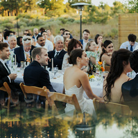 wedding reception photos bend oregon