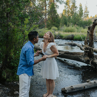 Engagement Photos in Central Oregon