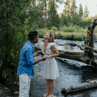 Engagement Photos in Central Oregon