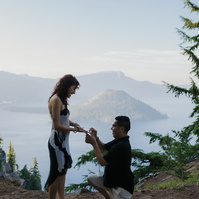 Oregon Engagement Photos