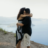 Proposal Photos at Crater Lake 