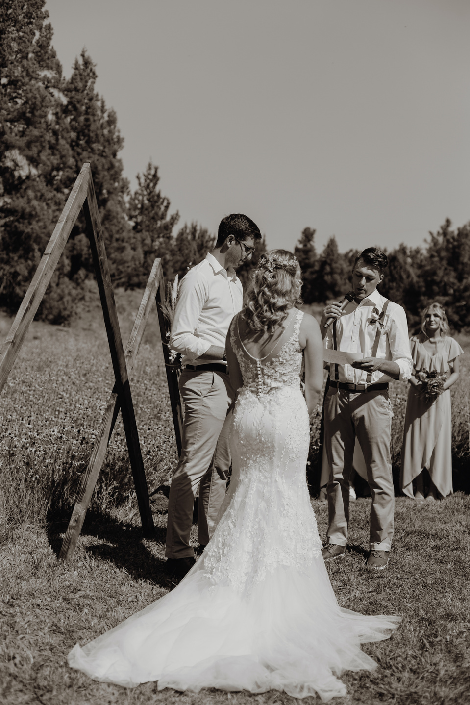 Bend Oregon wedding photographer