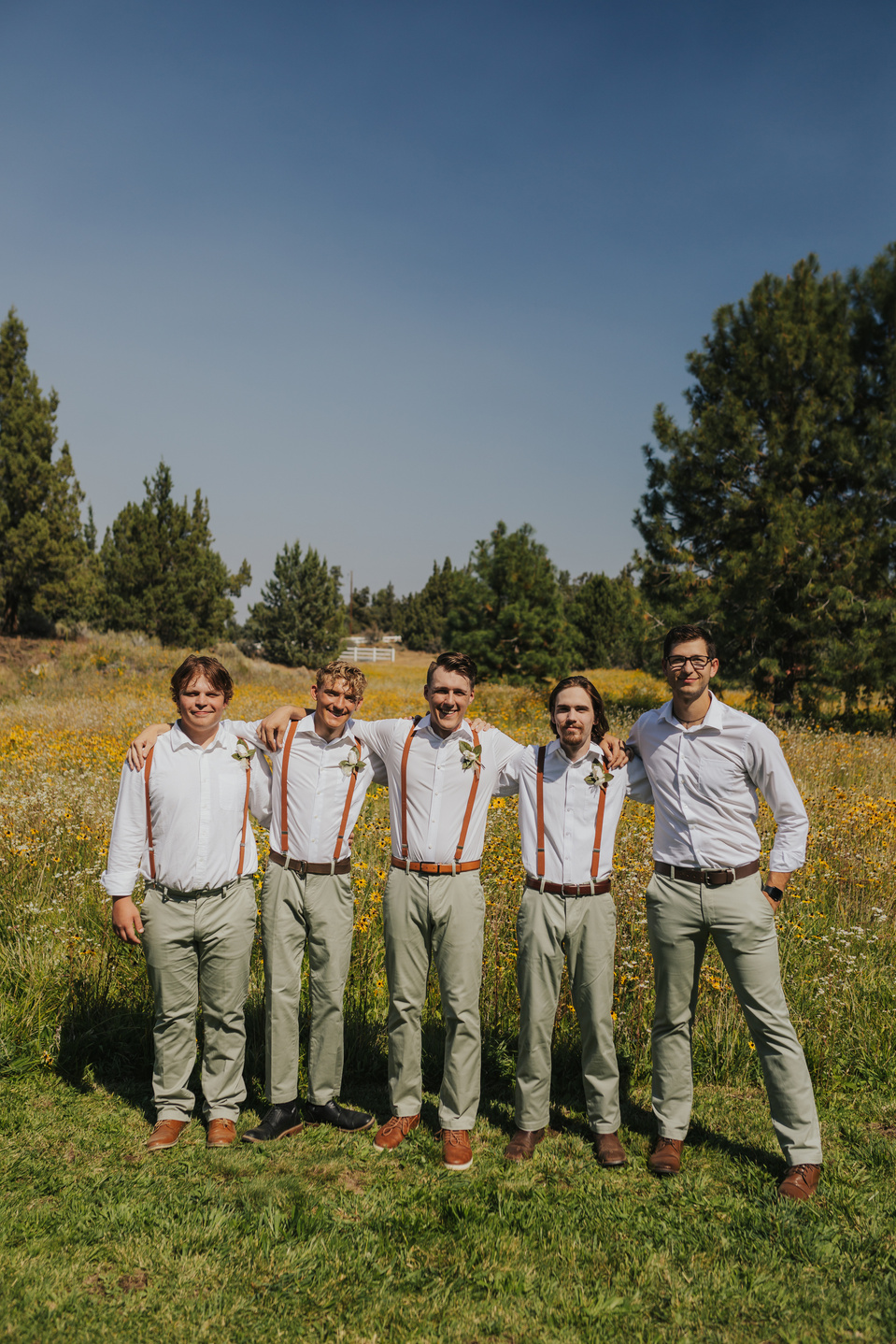 Wedding Photographer in Bend Oregon