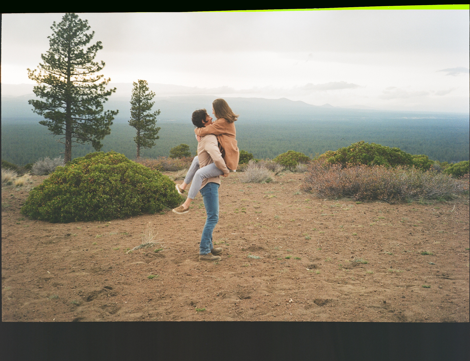 Bend Oregon engagement session on Bessie Butte 