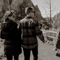 Bend Oregon Engagement Photos
