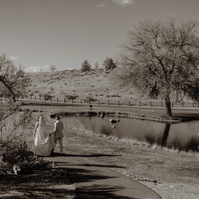 bend oregon wedding photo