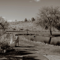 bend oregon wedding photo