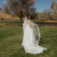 Bride portrait at her Brasada Ranch wedding