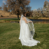 Bride portrait at her Brasada Ranch wedding