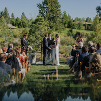 Bend Oregon wedding photos