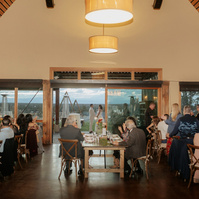 Brasada Ranch wedding reception