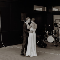 first dance bend Oregon wedding 