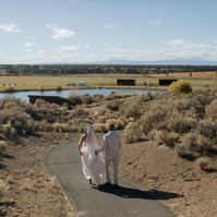 Brasada Ranch bend oregon wedding