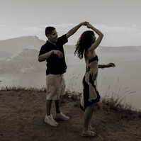 Engagement Photo Session at Crater Lake