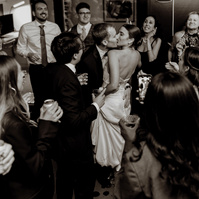 dancing photos bend oregon wedding 