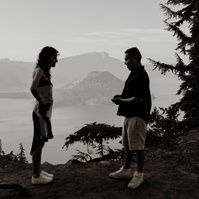 Crater Lake National Park Engagement Photos
