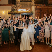 Bend Oregon wedding at Brasada Ranch