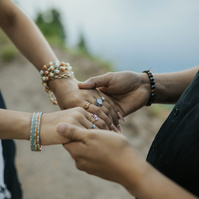 Engagement Ring Photo at Crater Lake 