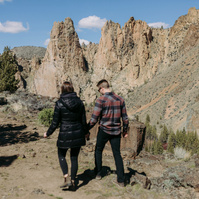 Bend Oregon Engagement Photos