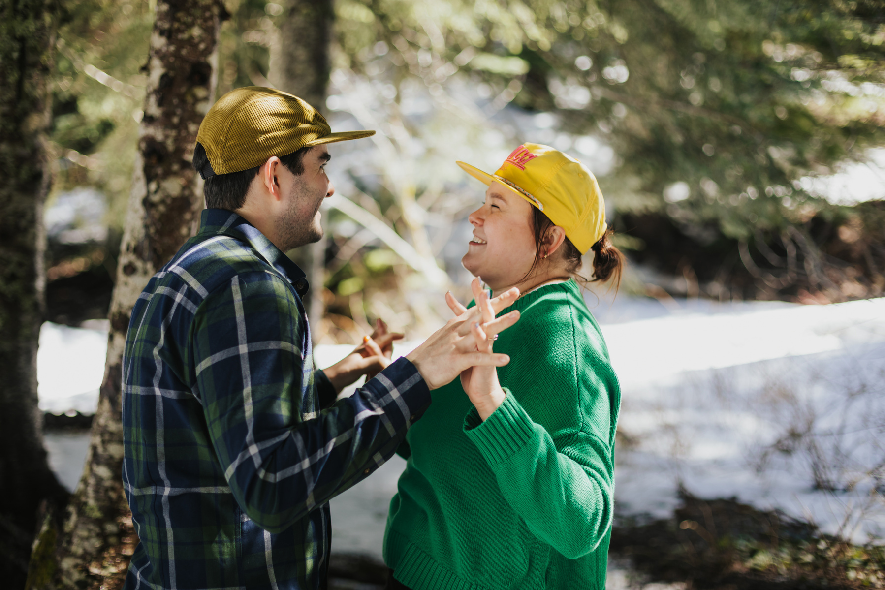 Mount Hood Proposal Photos 