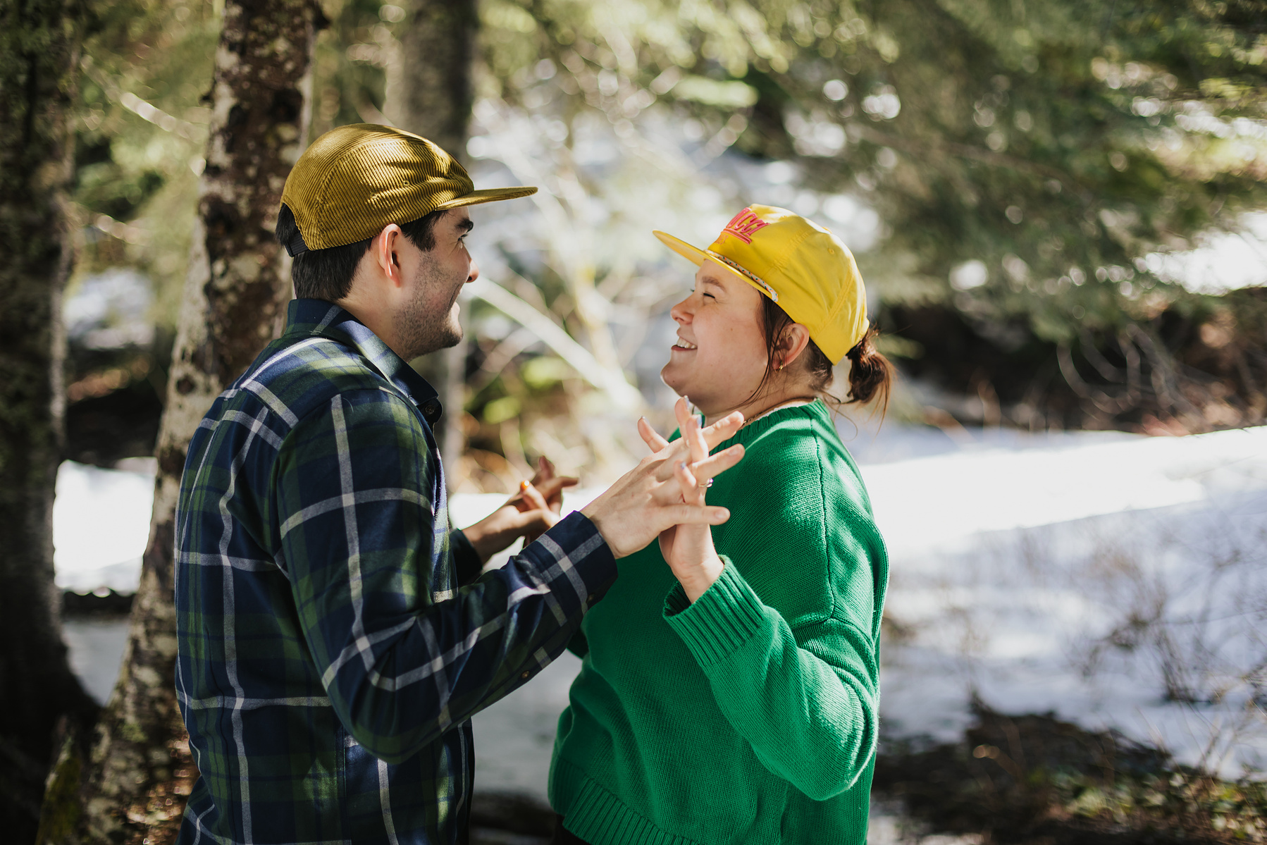 Mount Hood Proposal Photos 