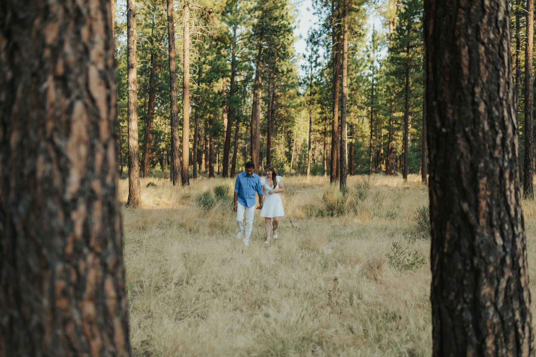 Bend Oregon Engagement Photographer