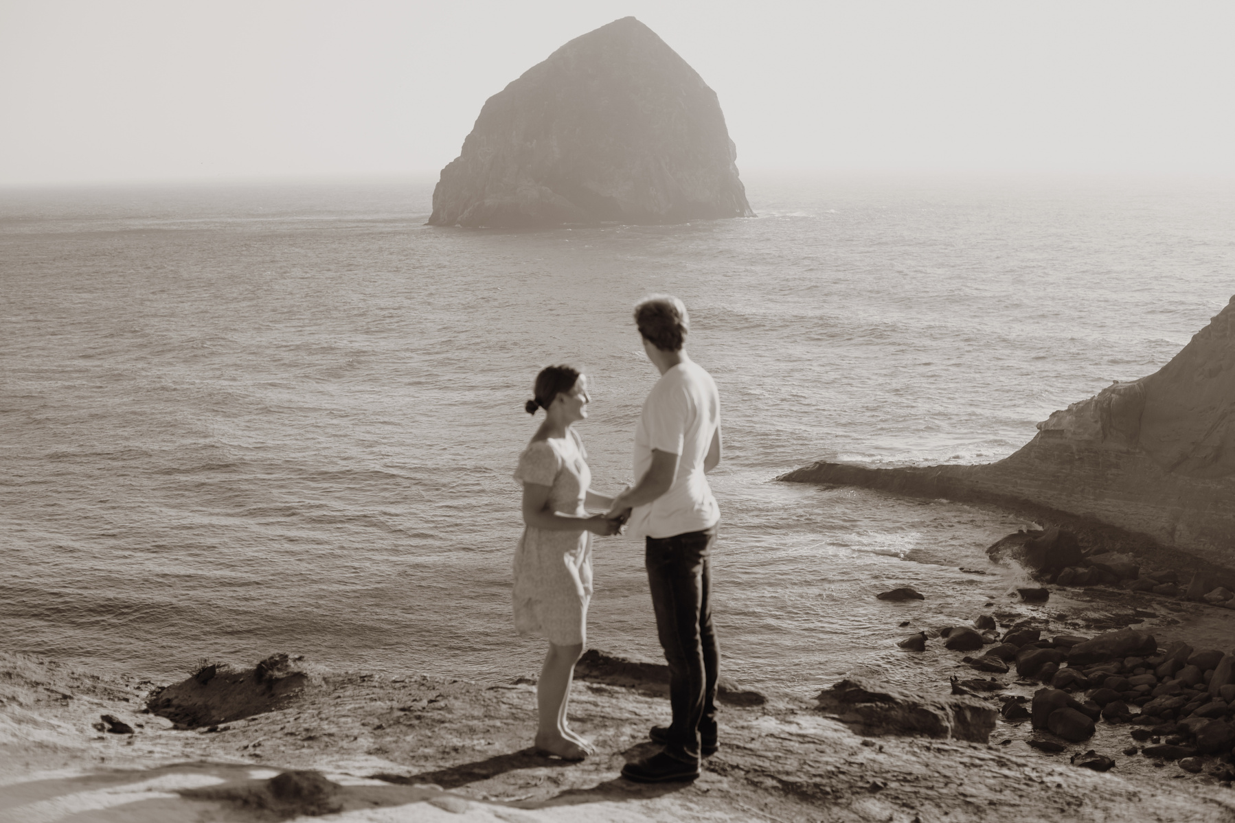 Oregon Coast Engagement 