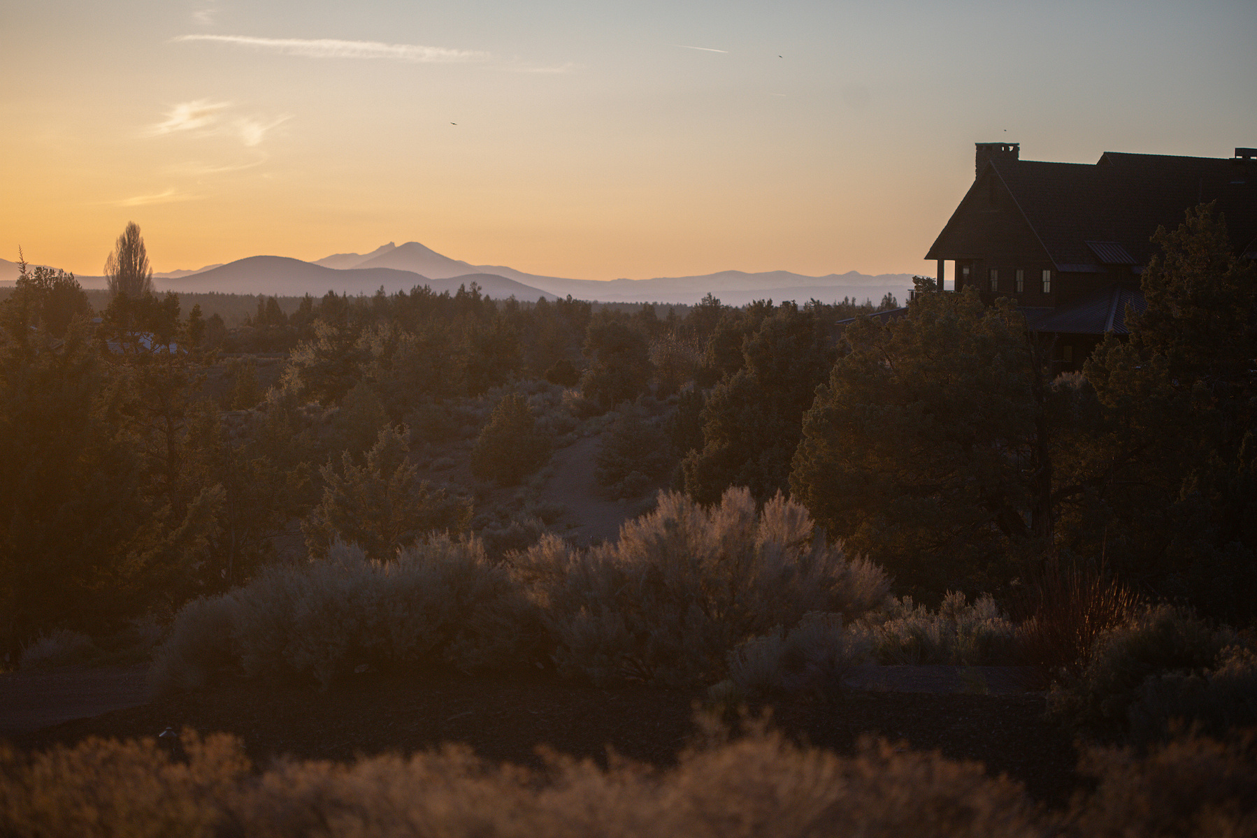 Engagement Photos Brasada Ranch Bend Oregon