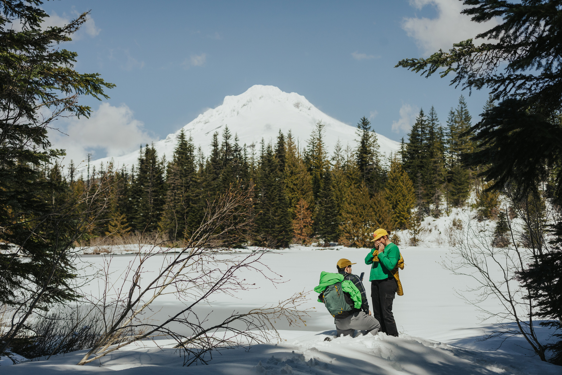 Mount Hood Proposal Photos 