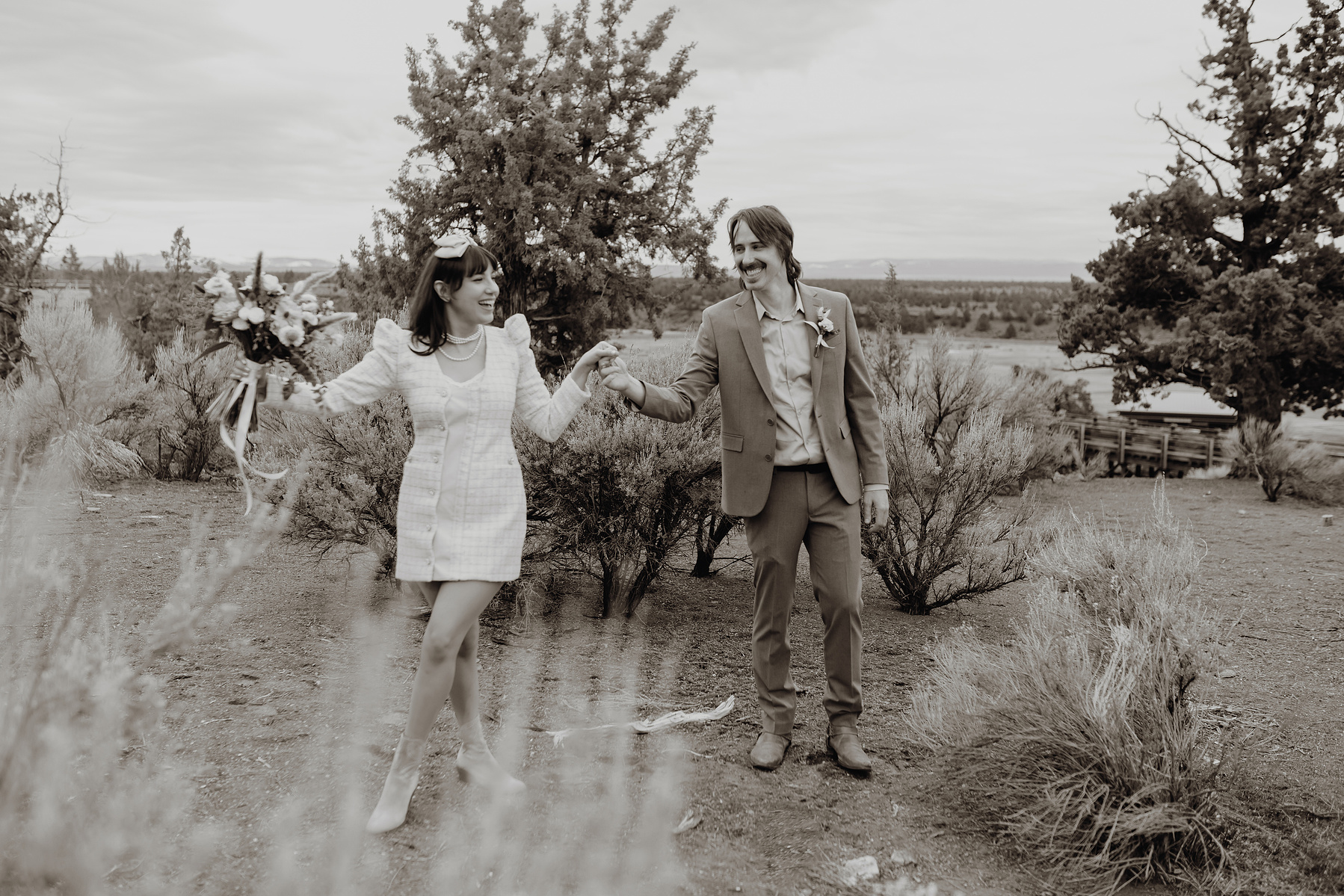 Oregon Elopement Photography