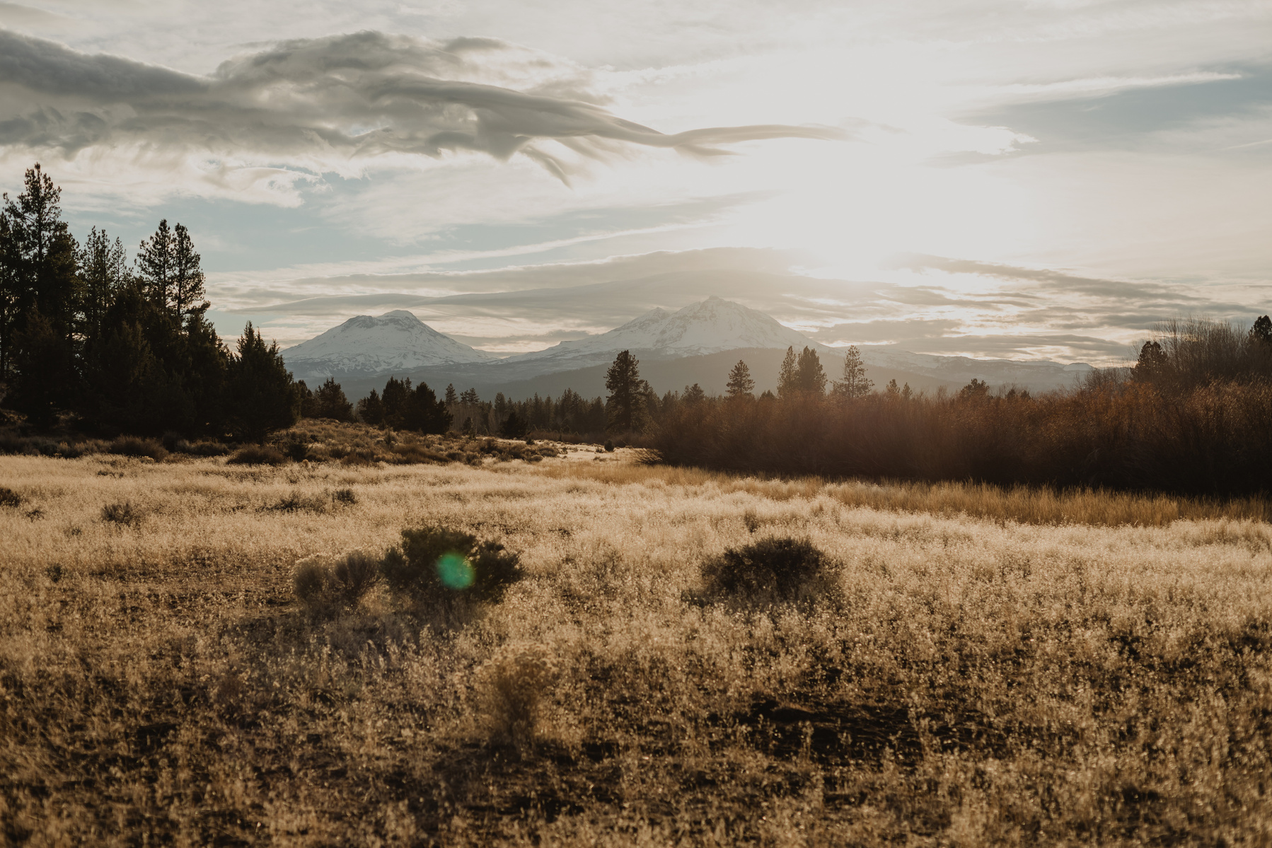 Engagement photo session in Bend, Oregon