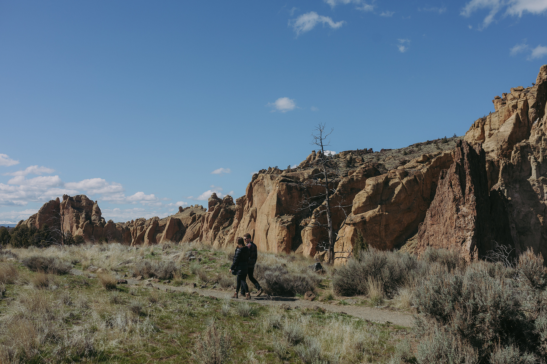 Smith Rock Engagement Session