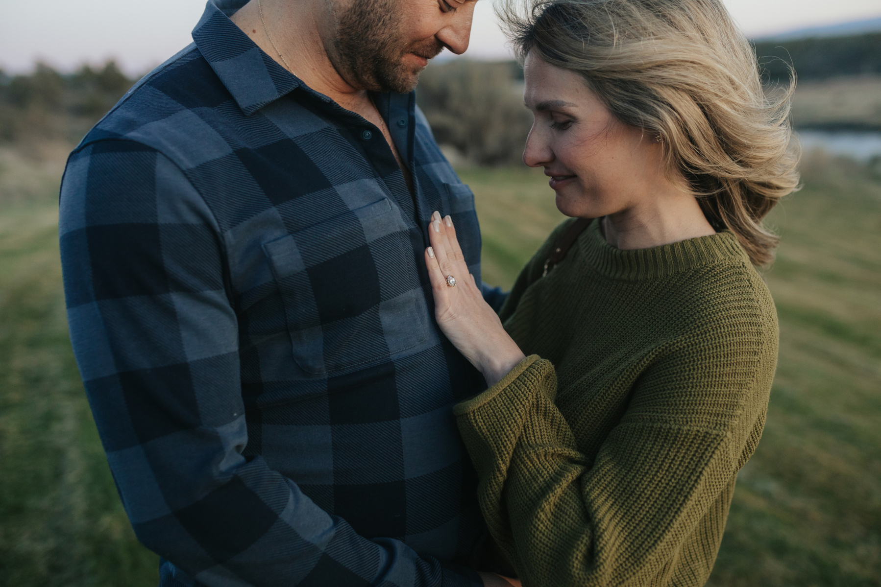 Engagement Photos Brasada Ranch Bend Oregon