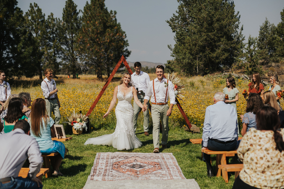 Wedding Photographer in Bend Oregon