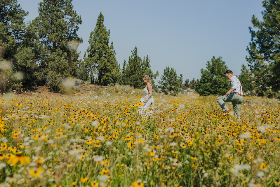 Wedding in Bend Oregon