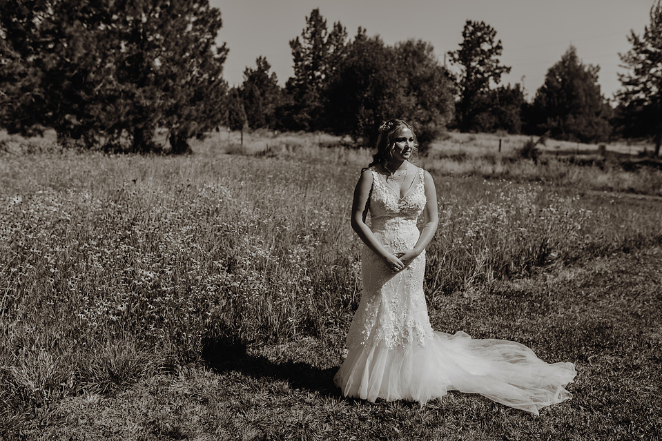 Wedding in Bend Oregon