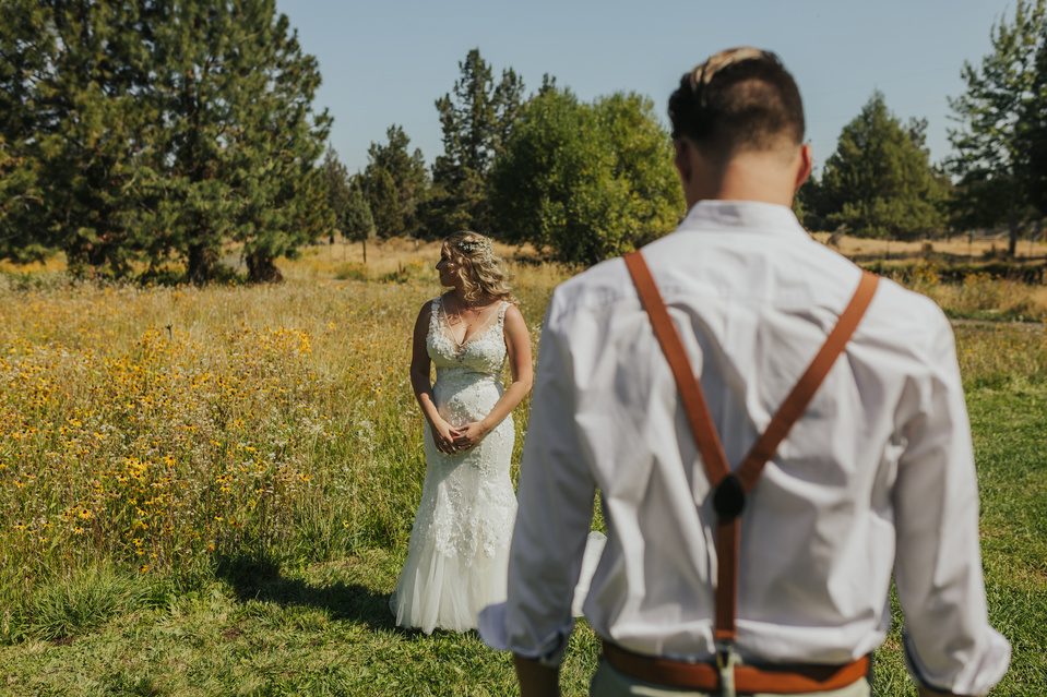 Wedding in Bend Oregon