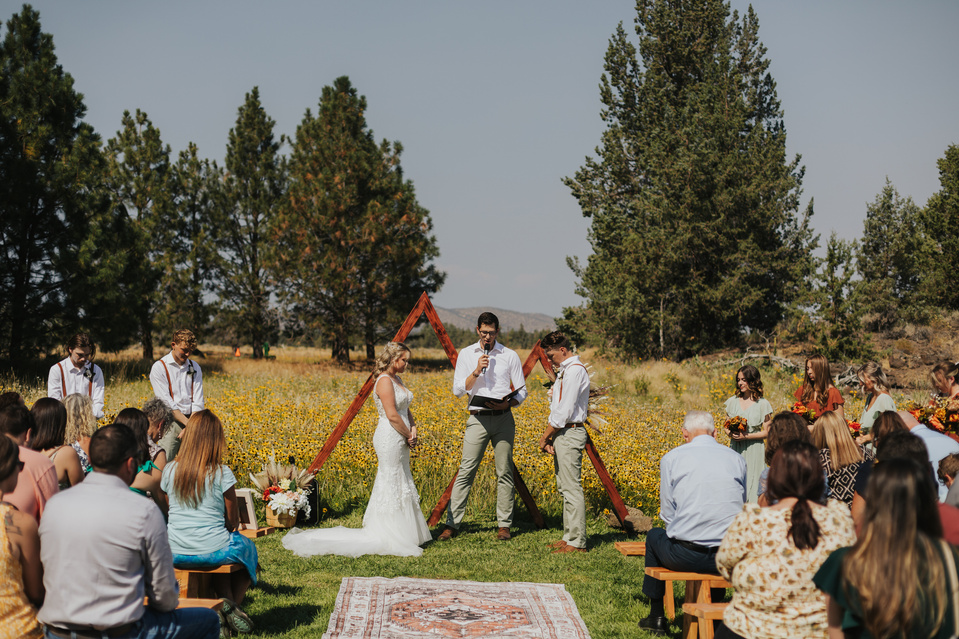 Bend Oregon wedding