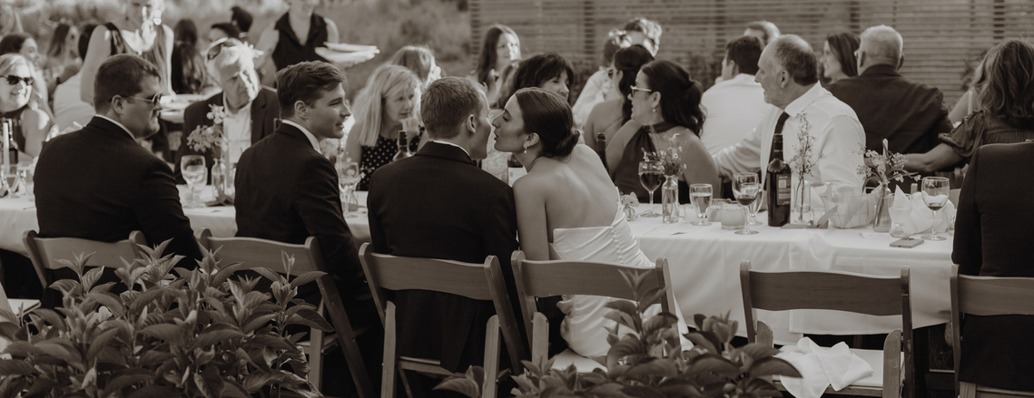 Bend Oregon Wedding Reception