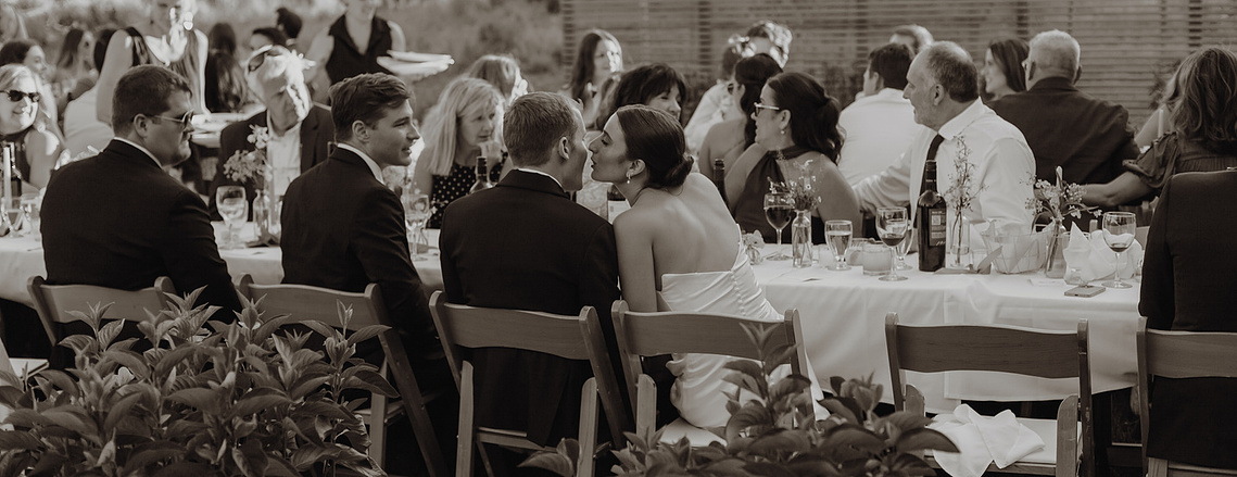 Bend Oregon Wedding Reception