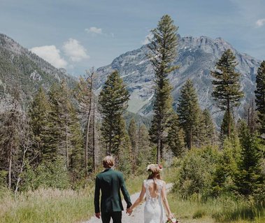 From Alyssa + Chris's Montana Wedding 