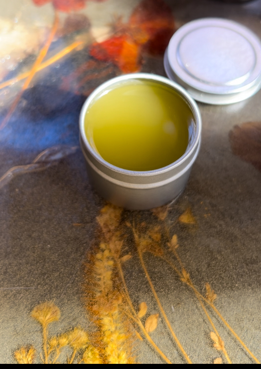 Fresh Golden Rod infused Balm
