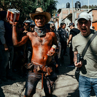 Bill at San Martin