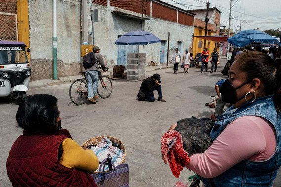 Sandip shooting in Zaachila, Oaxaca