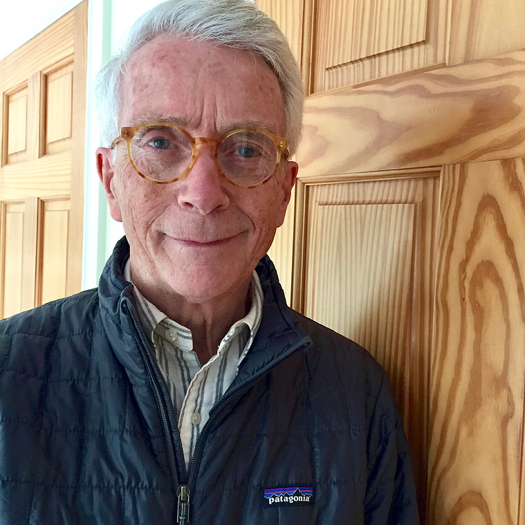 Illustrator Jerry Kalback in Hudson Ohio