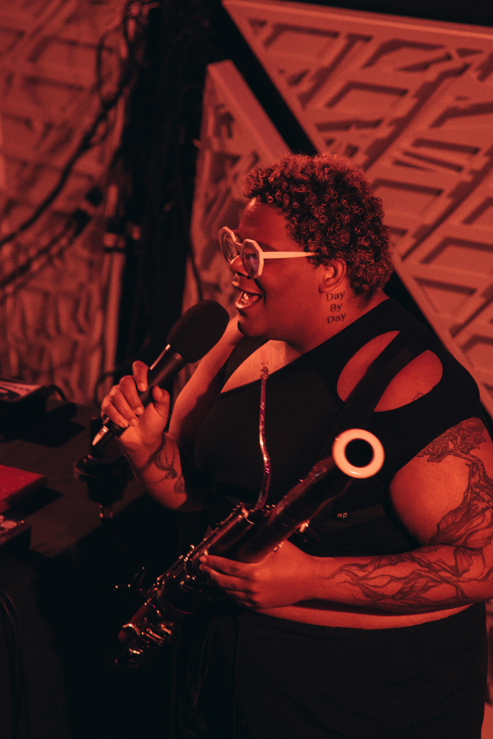 National Sawdust, Live Music Photography, Joy Guidry