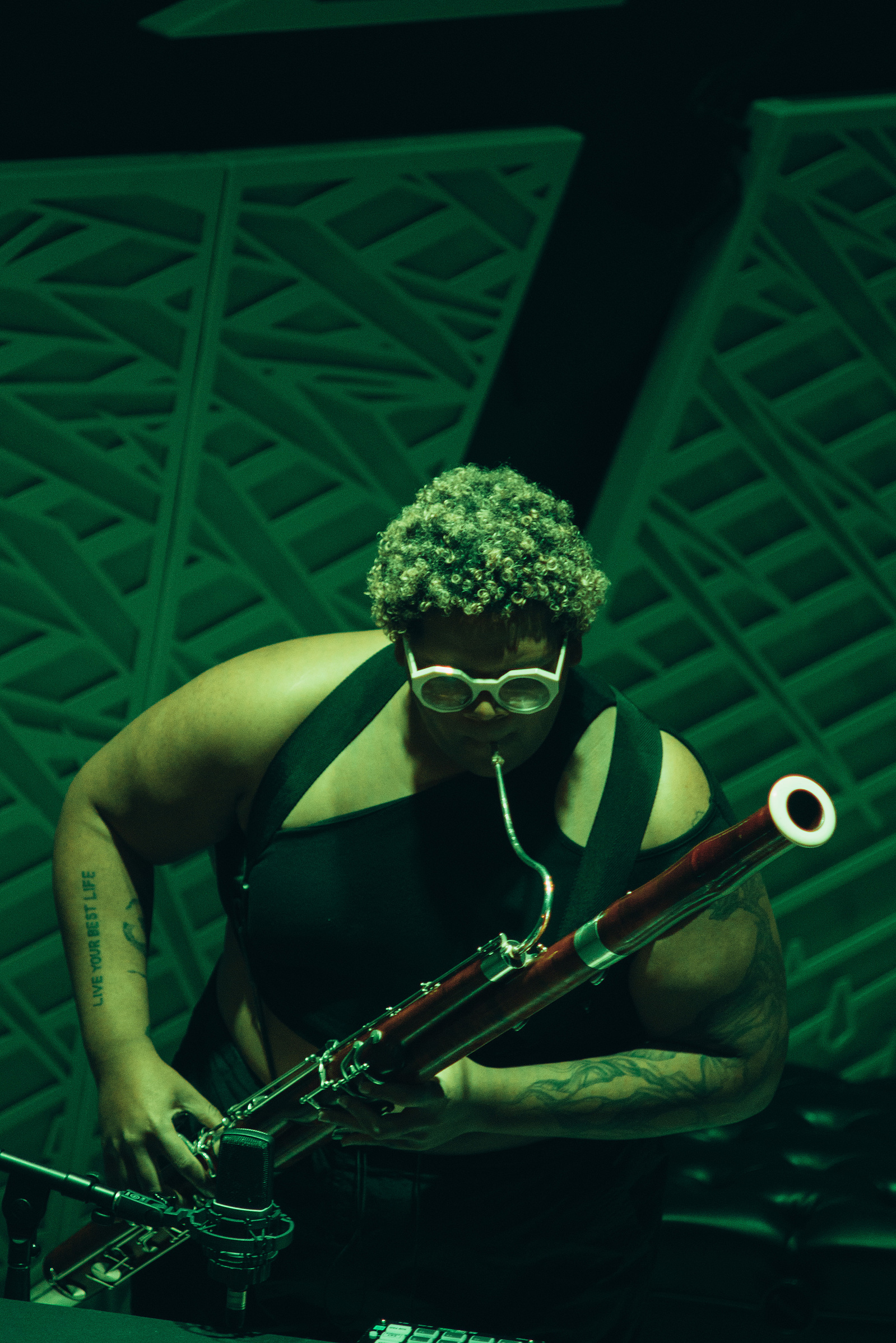 National Sawdust, Live Music Photography, Joy Guidry