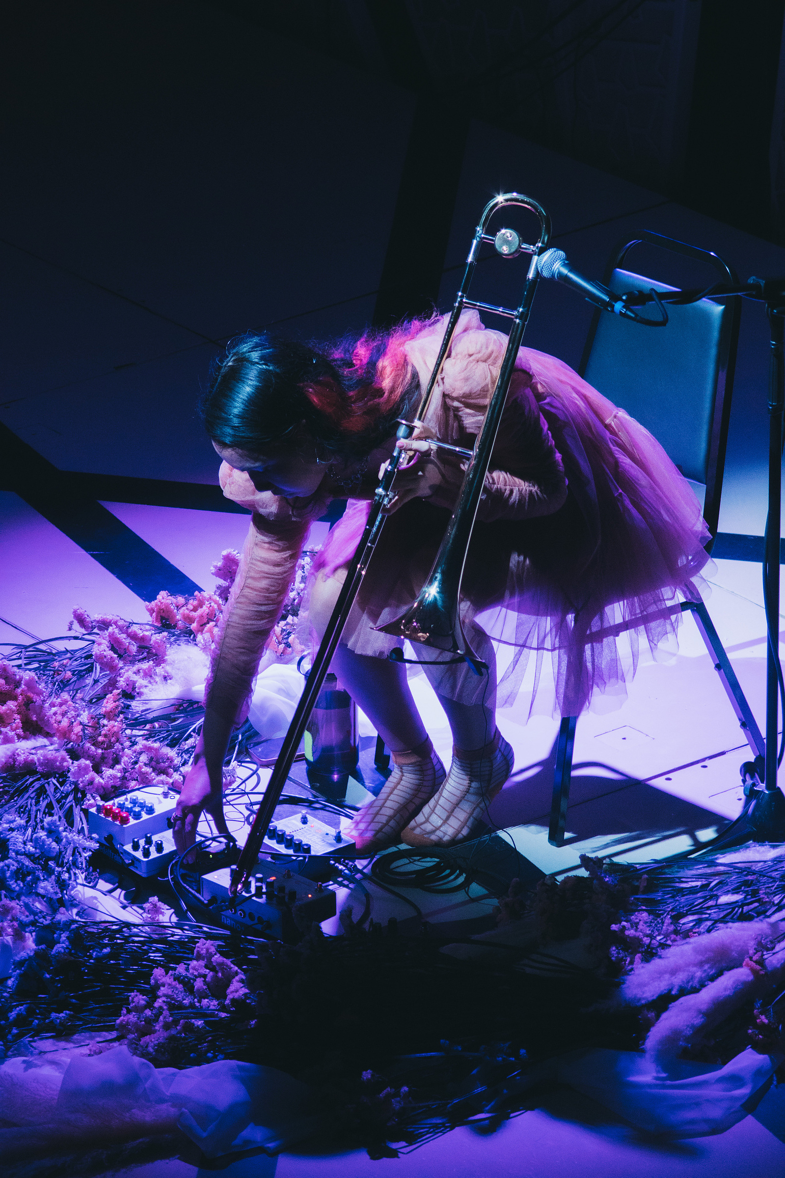 National Sawdust, Live Music Photography, Kalia Vandever