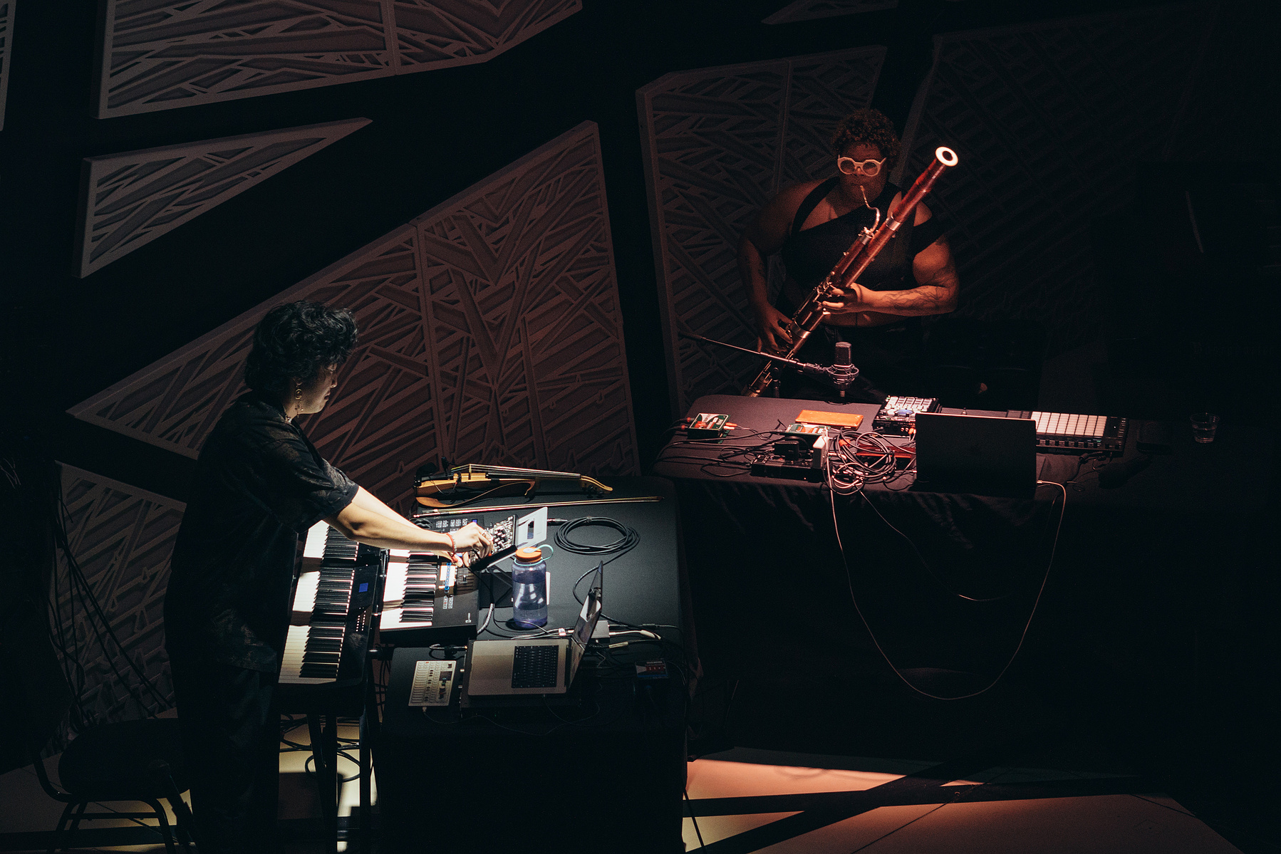 National Sawdust, Live Music Photography, Joy Guidry, Scott Li