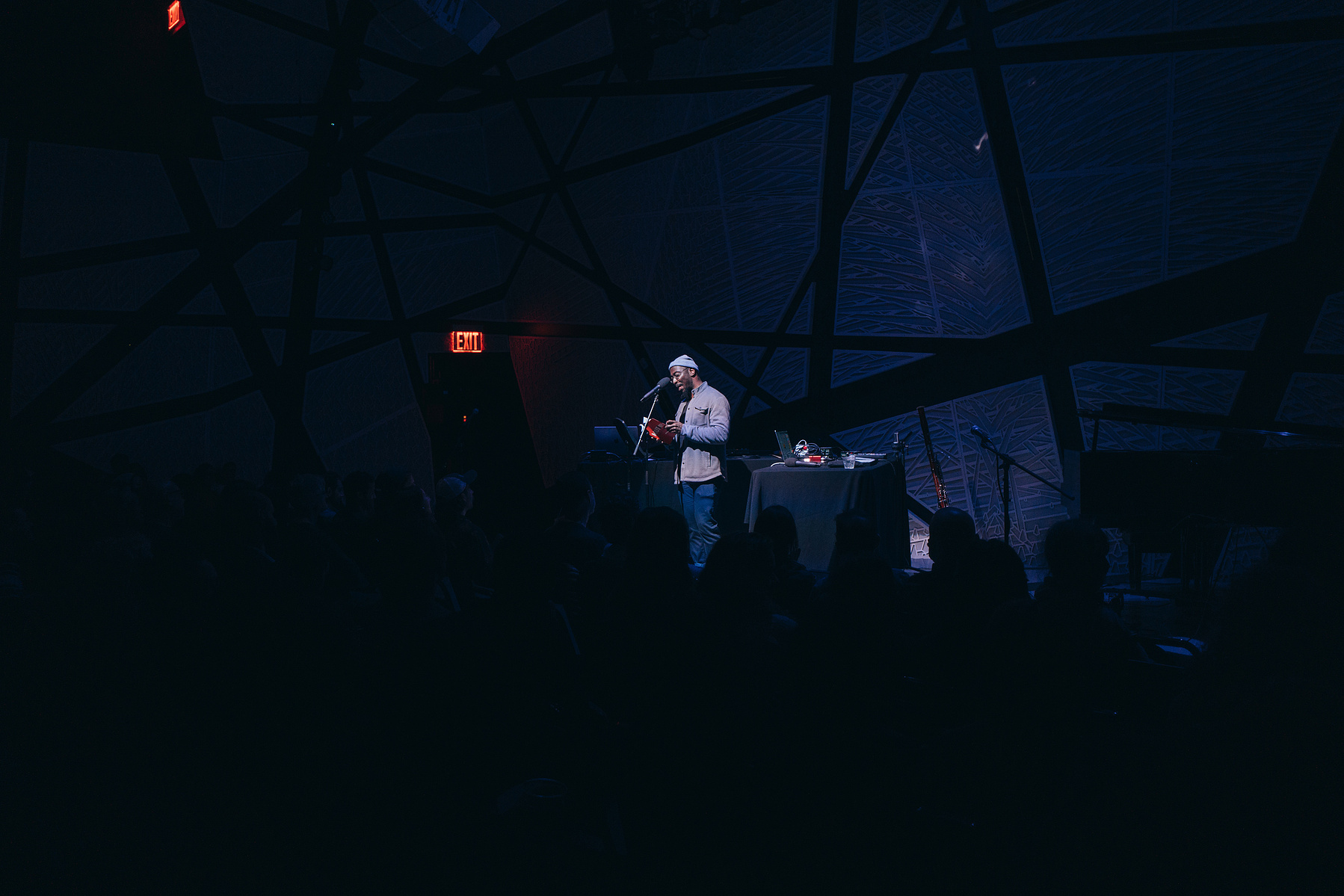 National Sawdust, Live Music Photography, Philip Williams